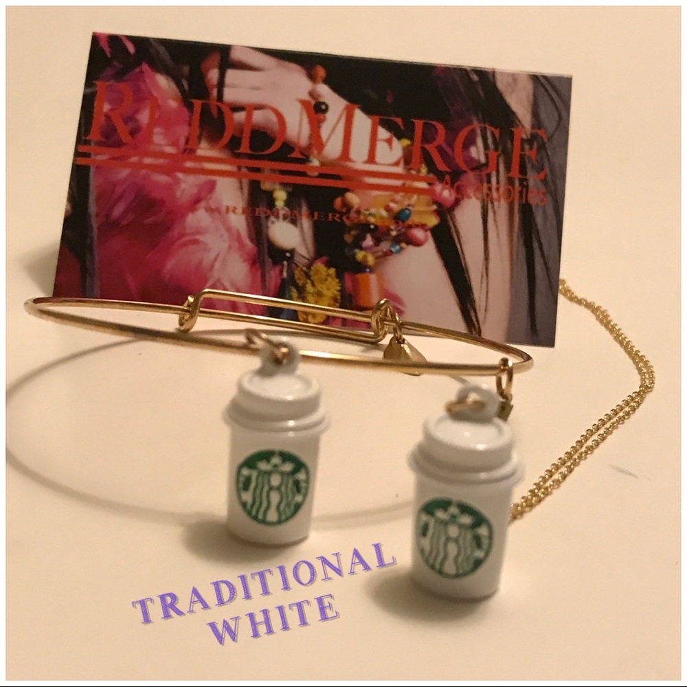 STARBUCKS SET☕️ Starbucks Accessories Jewellery